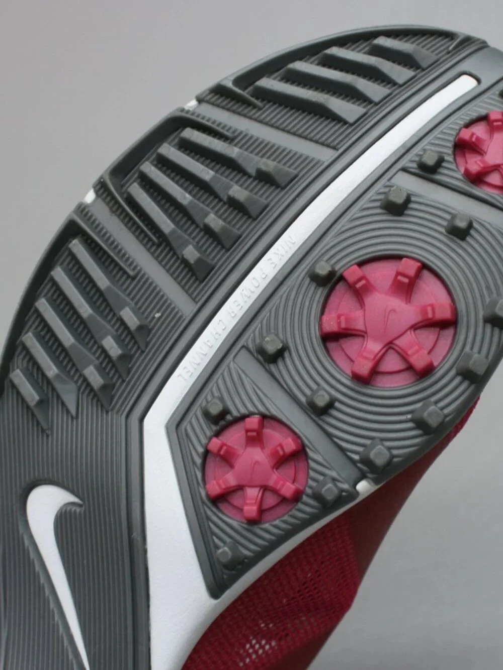 Nike Ladies 10.5 Lunar Summer Lite Pink Hyperfuse Golf Shoes Sneakers 483325-602 - Picture 10 of 12